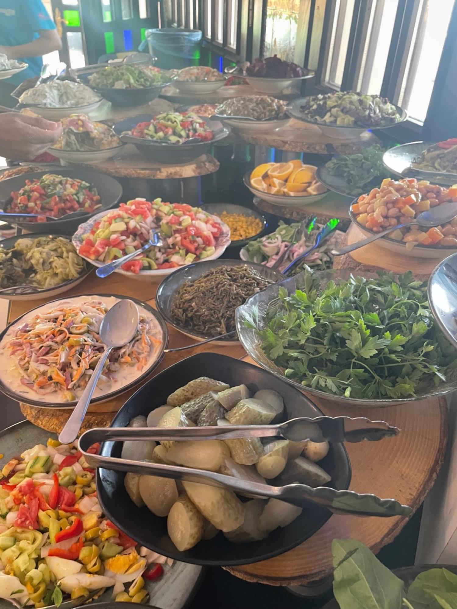 Altinsaray Hotel Kusadası Eksteriør billede