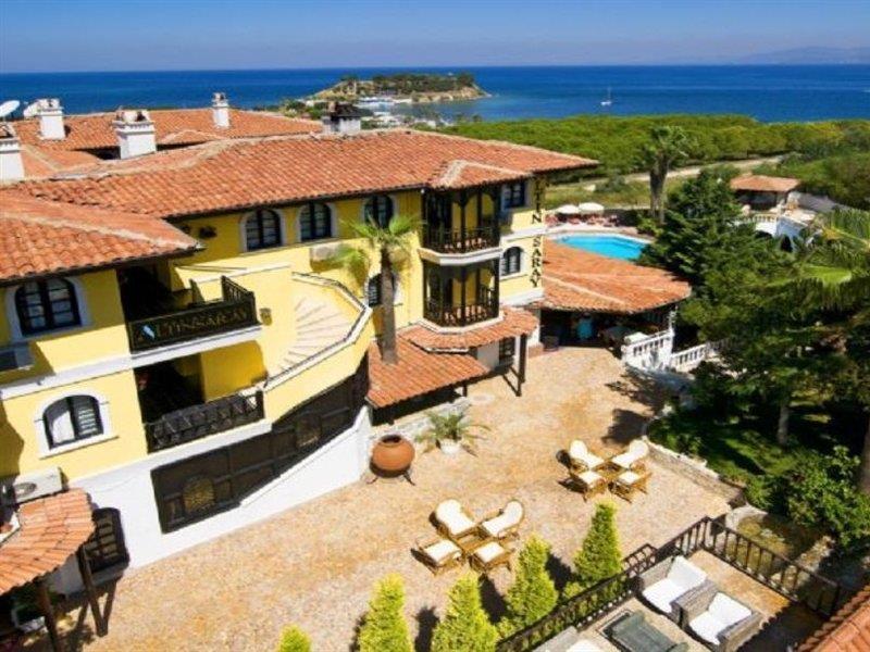 Altinsaray Hotel Kusadası Eksteriør billede