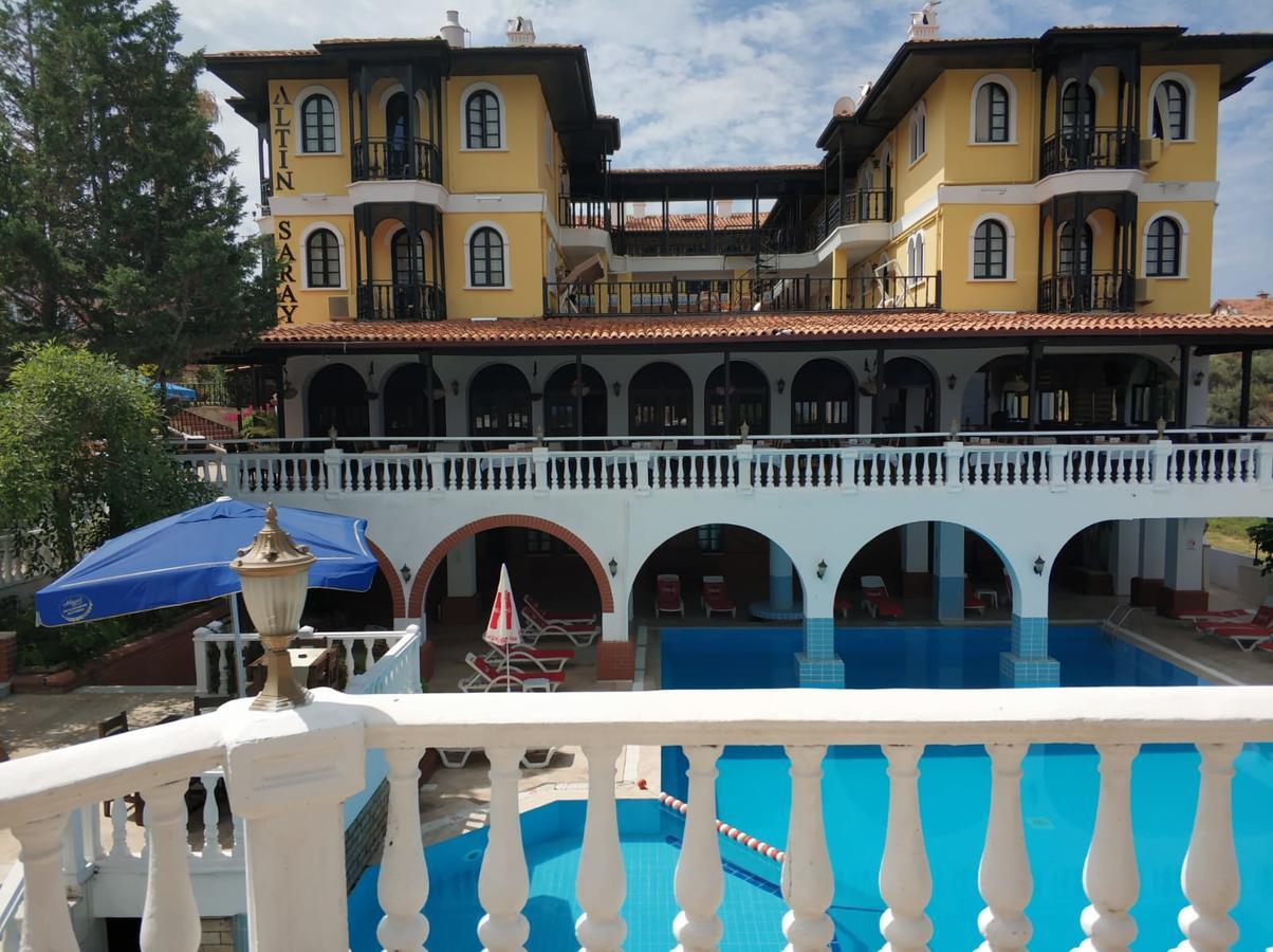 Altinsaray Hotel Kusadası Eksteriør billede