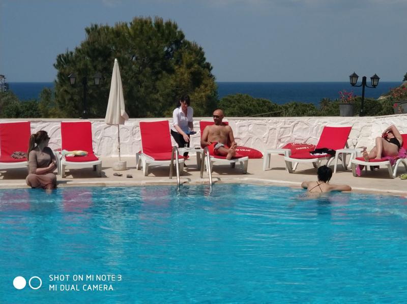 Altinsaray Hotel Kusadası Eksteriør billede